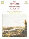 KROMMER: Clarinet Concertos Opp. 35, 36 and 91@